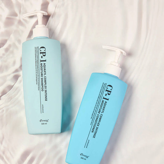 Aquaxyl complex intense moisture shampoo & conditioner by CP-1