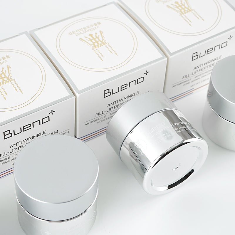 Anti-wrinkle fill-up peptide cream by Bueno