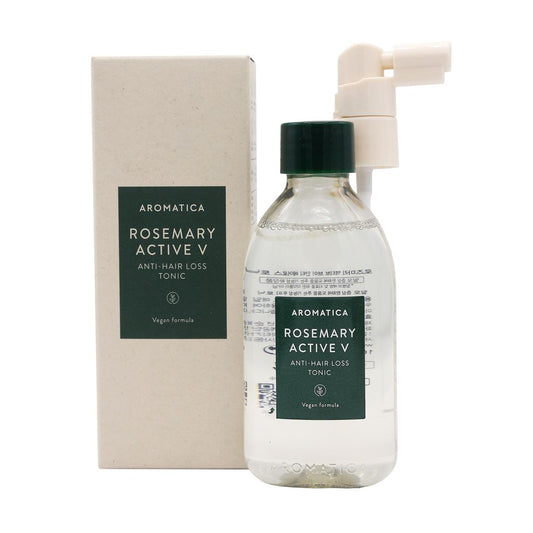 Active anti hair loss tonic by Aromatica