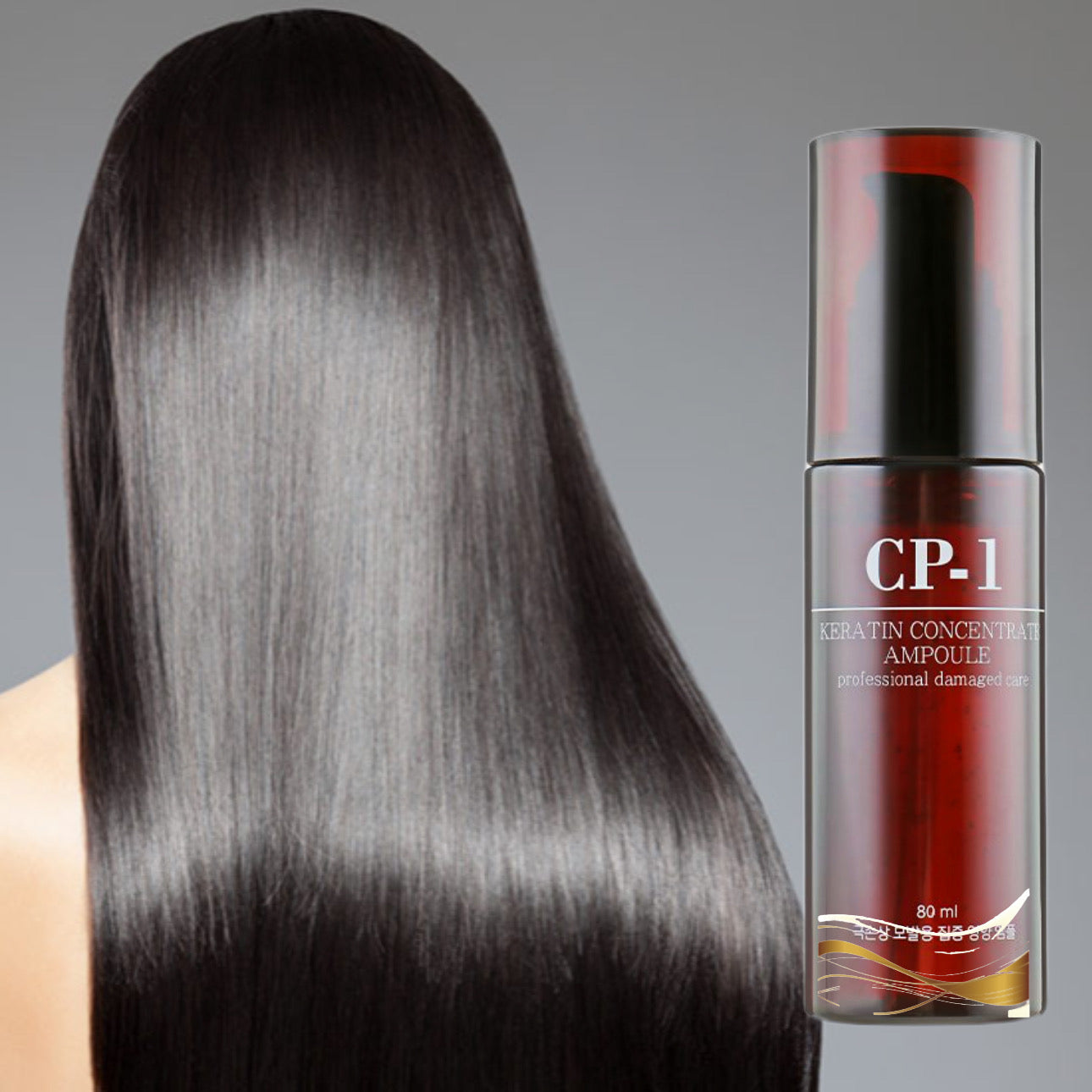 Απόσταγμα μαλλιών συμπυκνωμένο με κερατίνη της CP-1
