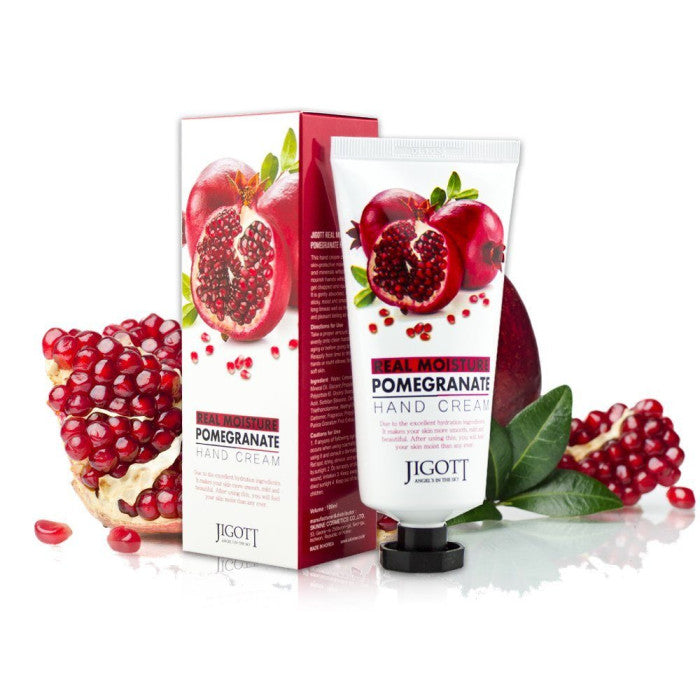 Real moisture Pomegranate hand cream by Jigott