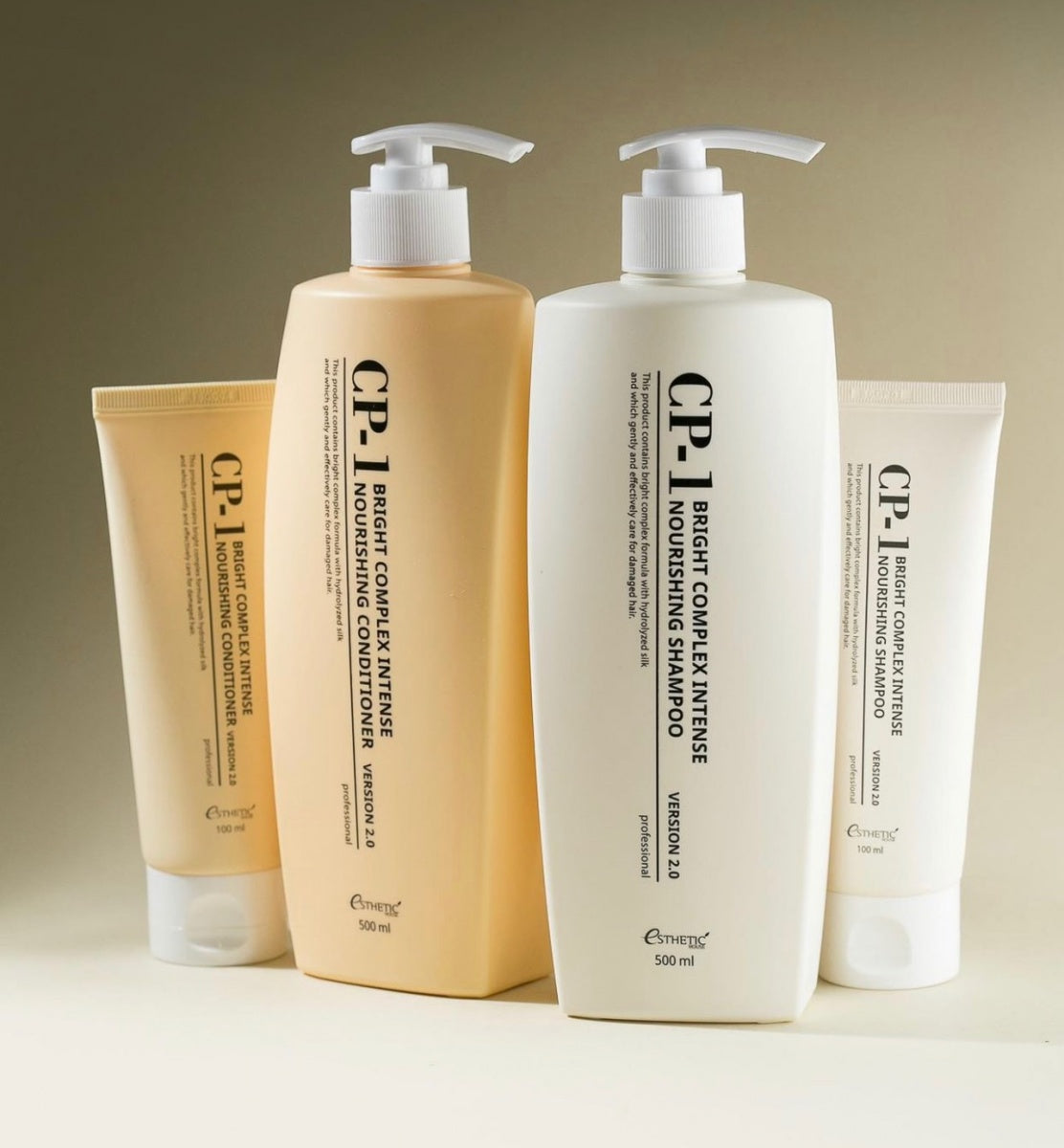 Bright complex intense nourishing shampoo & conditioner by CP-1