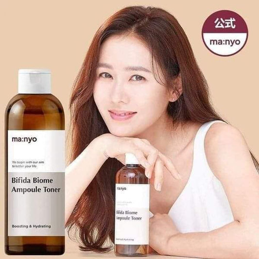 Bifida biome ampoule toner by Manyo