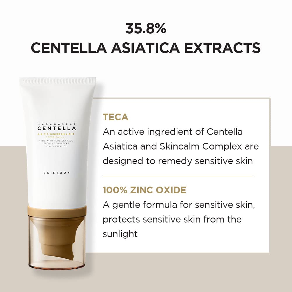 Centella air-fit sun cream light SPF30+/PA++++