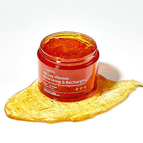 All day vitamin Nourishing and Recharging wash off mask by Jumiso