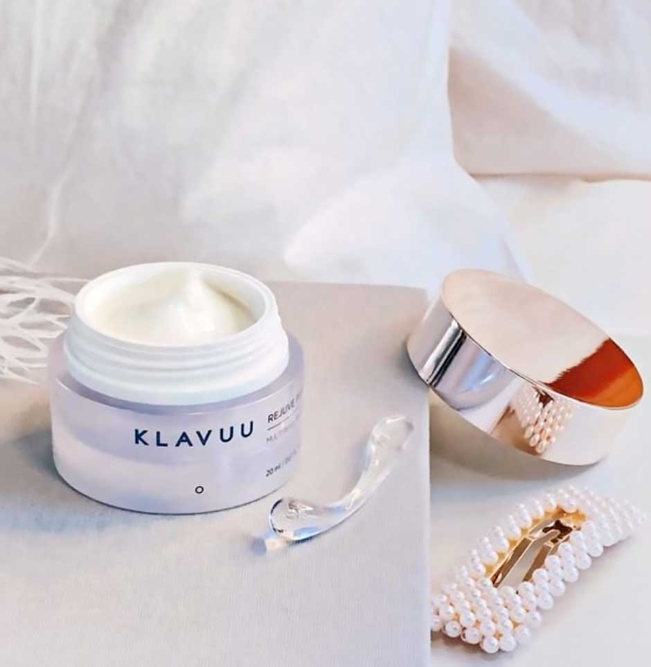 Rejuve pearlsation multi pearl peptide eye cream by Klavuu