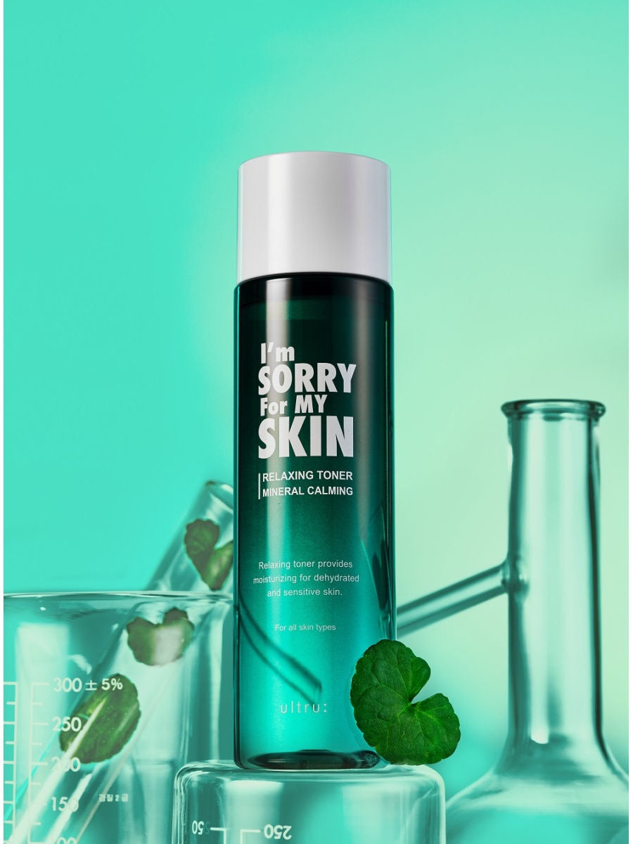 Relaxing toner mineral calming by I am sorry for my skin