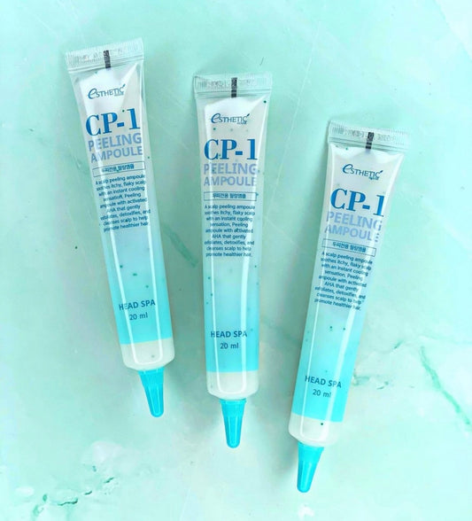 Peeling ampoule for scalp by CP-1