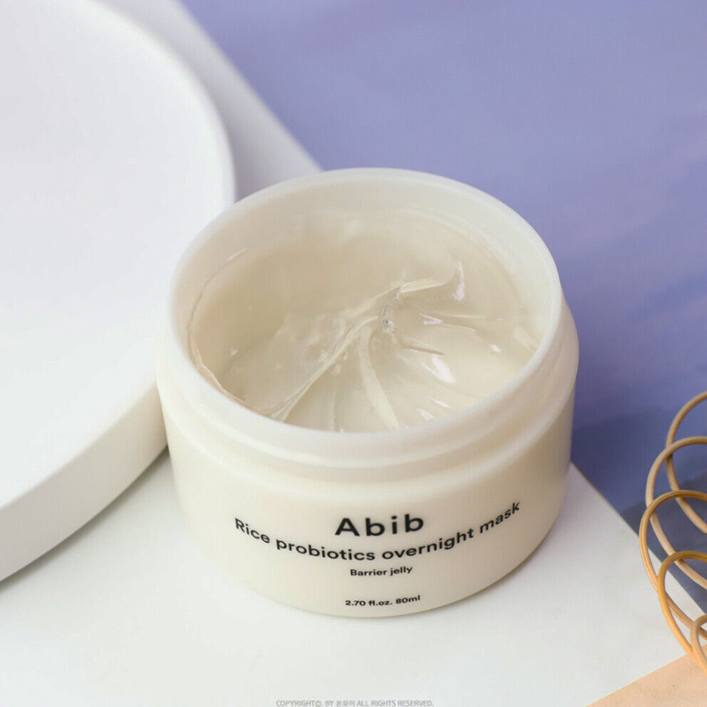 Rice probiotics overnight mask by Abib